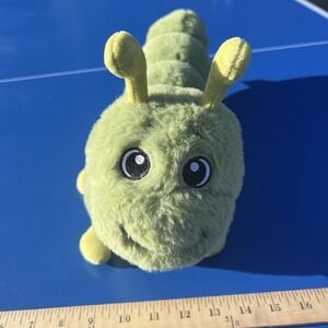 Caterpillar 18" Plush Green Weighted 8 Legs By Pink Sky EUC